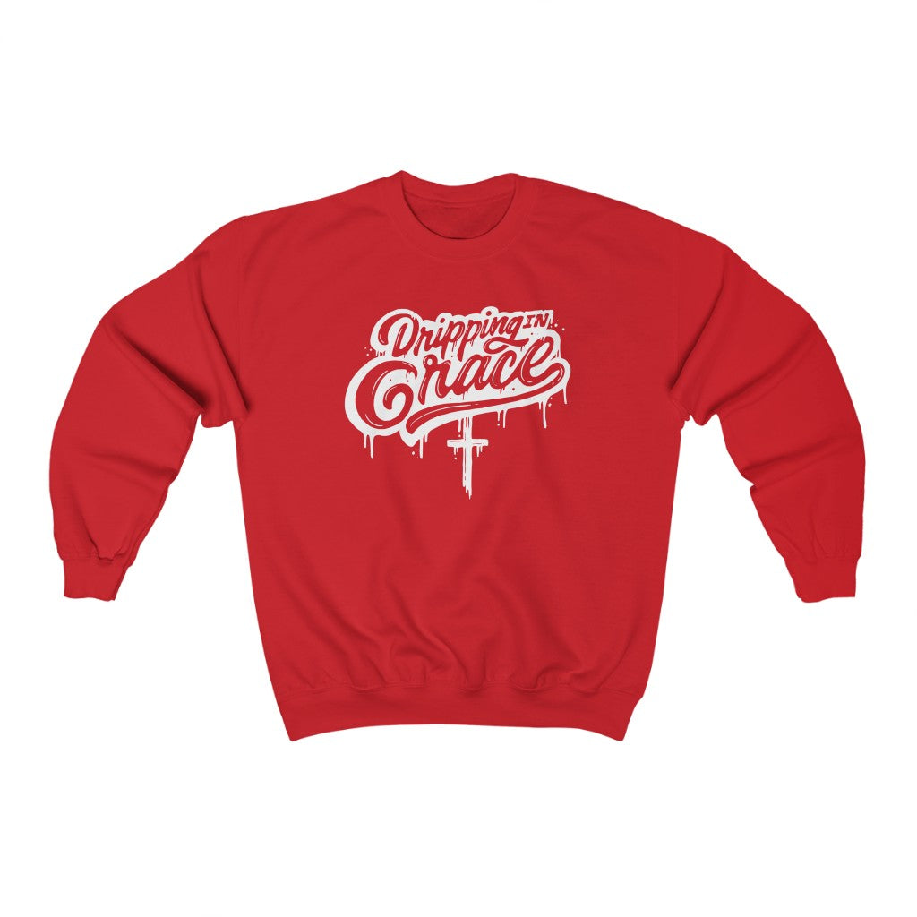 Dripping in Grace' Unisex Sweatshirt – Devotees Movement