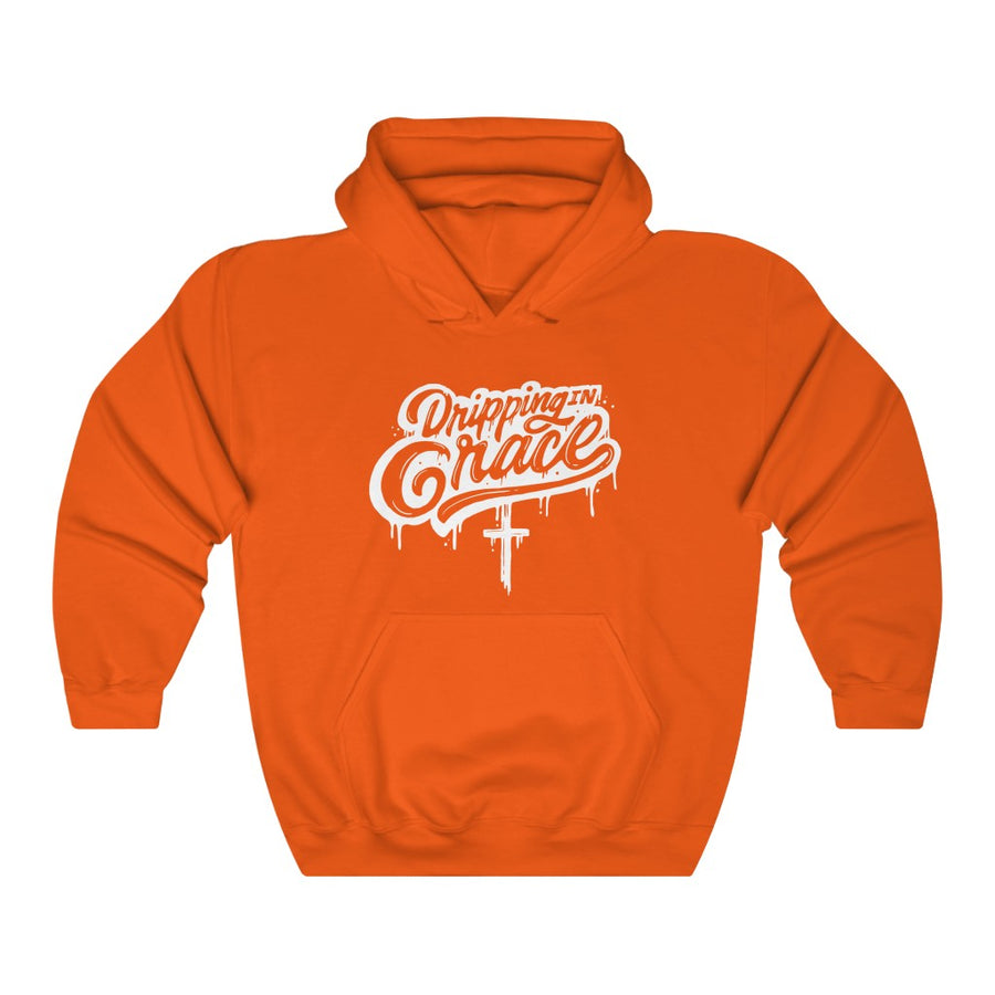 'Dripping in Grace' Unisex Hooded Sweatshirt - Devotees Movement