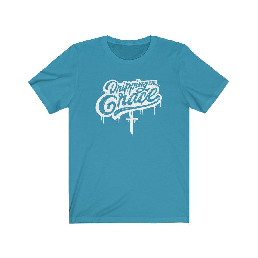 'Dripping in Grace' Unisex Tee - Devotees Movement