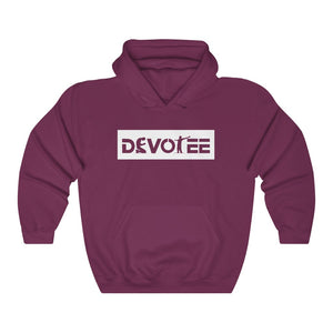 'Devotee' Unisex Hooded Sweatshirt - Devotees Movement