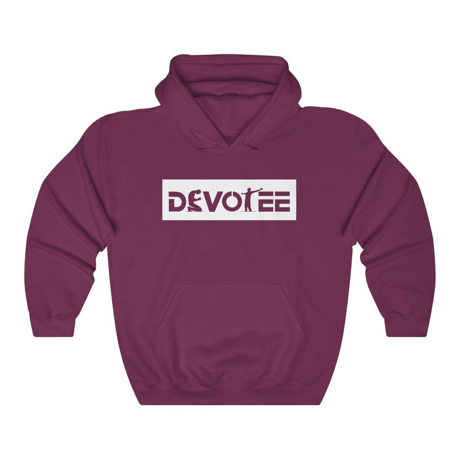 'Devotee' Unisex Hooded Sweatshirt - Devotees Movement