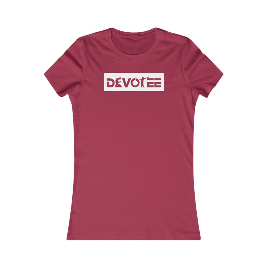 'Devotee' Women's Tee - Devotees Movement