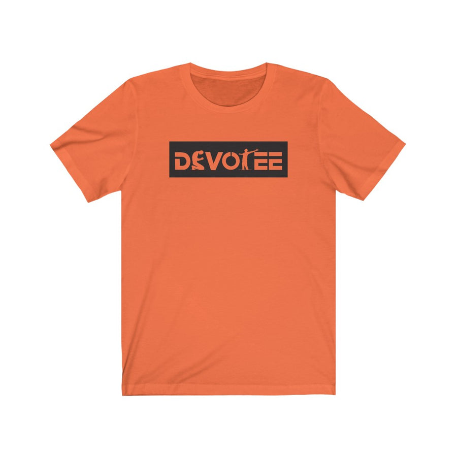 'Devotee' Unisex Tee (Black) - Devotees Movement