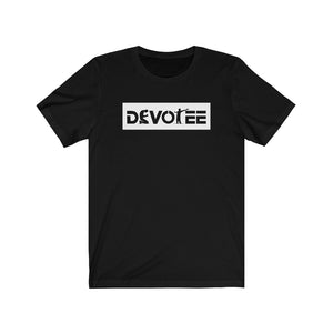 'Devotee' Unisex Tee (White) - Devotees Movement