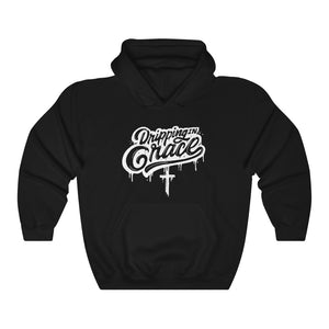 'Dripping in Grace' Unisex Hooded Sweatshirt - Devotees Movement