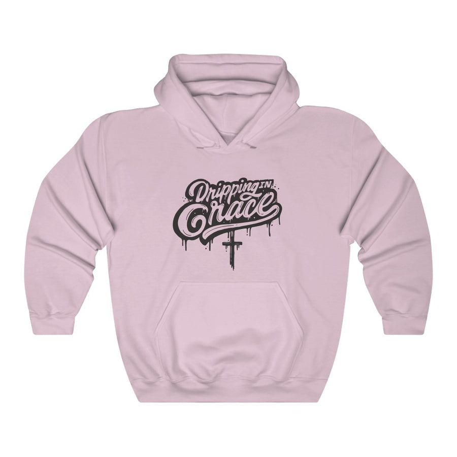 'Dripping in Grace' Unisex Hooded Sweatshirt - Devotees Movement