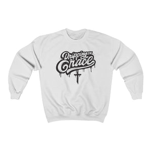 'Dripping in Grace' Unisex Sweatshirt - Devotees Movement