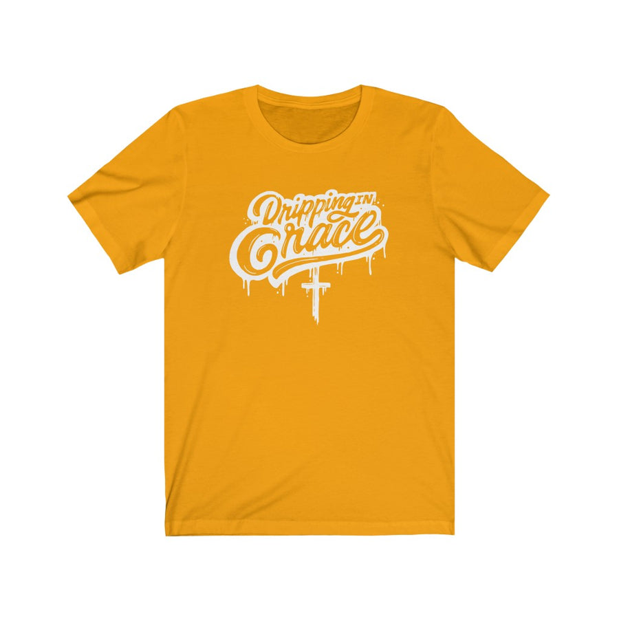 'Dripping in Grace' Unisex Tee - Devotees Movement