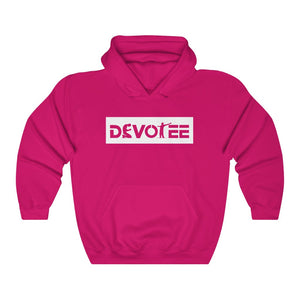 'Devotee' Unisex Hooded Sweatshirt - Devotees Movement