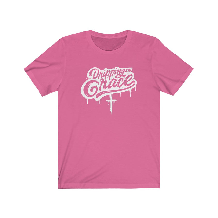 'Dripping in Grace' Unisex Tee - Devotees Movement