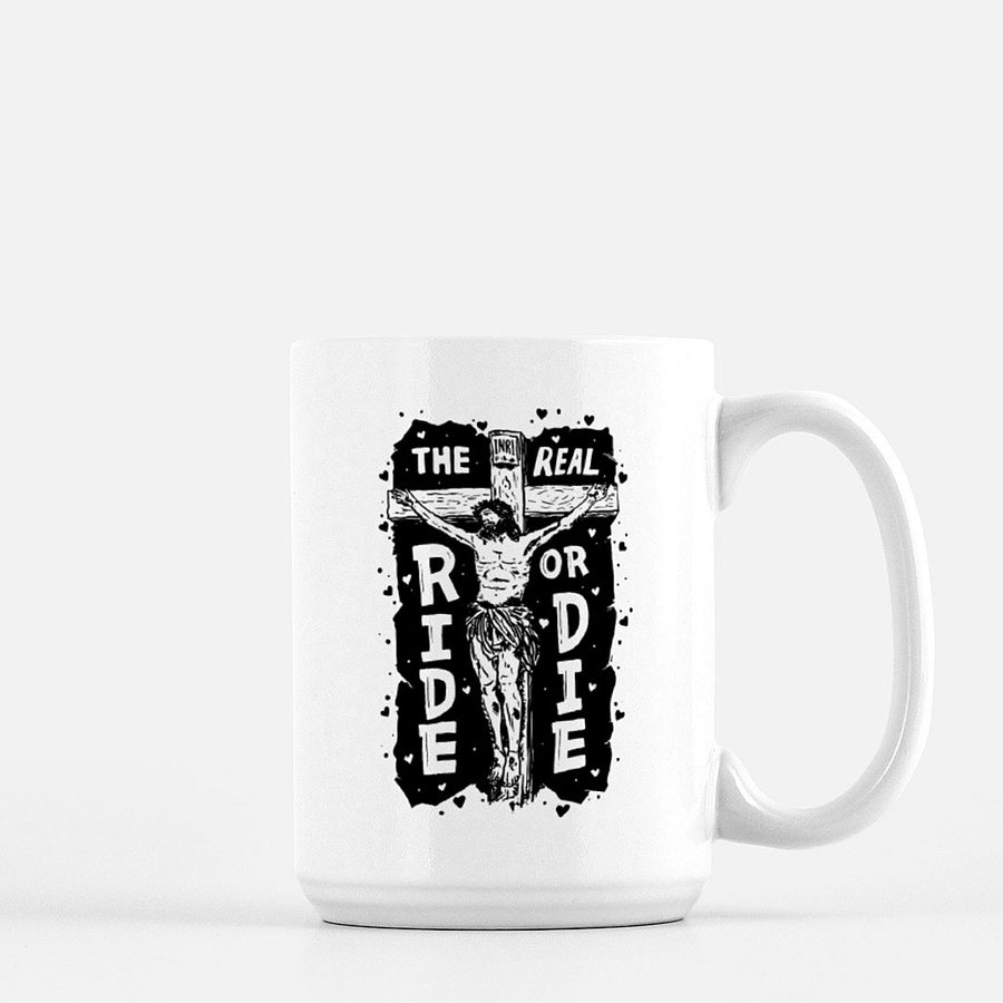 'The Real RIDE OR DIE' Ceramic Mug - Devotees Movement