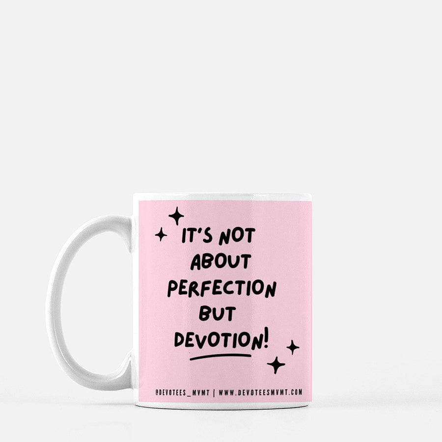 Devotees Movement Glossy Mug (various colours available) - Devotees Movement