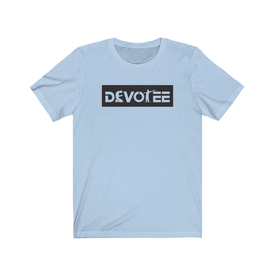 'Devotee' Unisex Tee (Black) - Devotees Movement