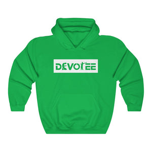 'Devotee' Unisex Hooded Sweatshirt - Devotees Movement