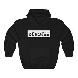 'Devotee' Unisex Hooded Sweatshirt - Devotees Movement