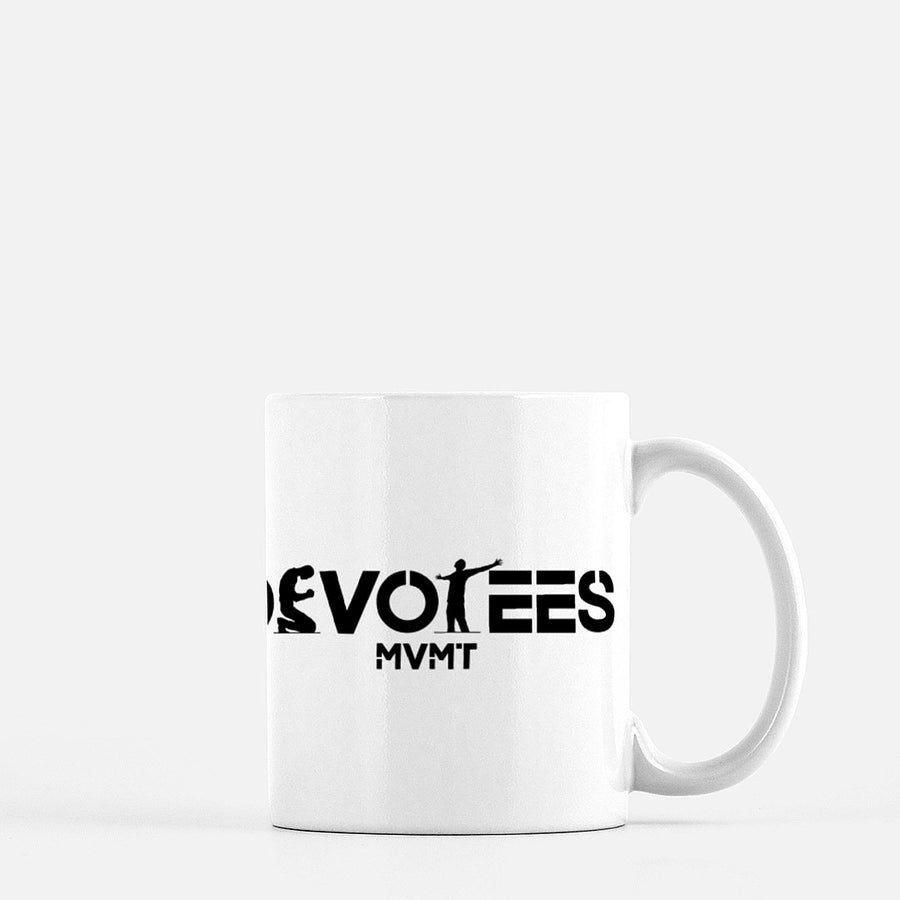 Devotees Movement Glossy Mug (various colours available) - Devotees Movement