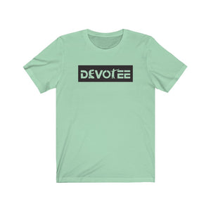 'Devotee' Unisex Tee (Black) - Devotees Movement