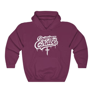 'Dripping in Grace' Unisex Hooded Sweatshirt - Devotees Movement