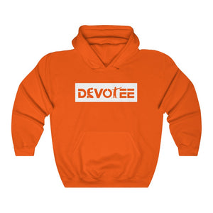 'Devotee' Unisex Hooded Sweatshirt - Devotees Movement