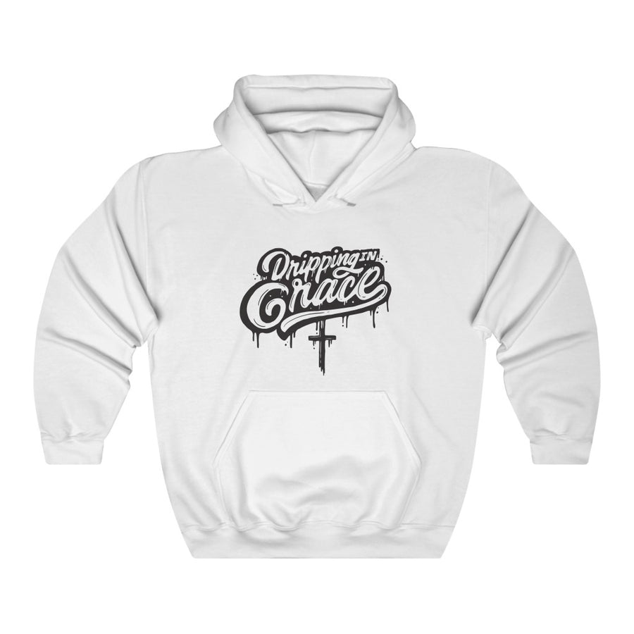 'Dripping in Grace' Unisex Hooded Sweatshirt - Devotees Movement