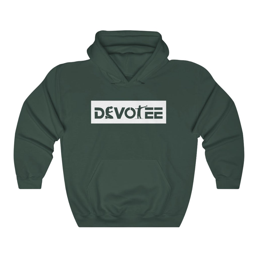 'Devotee' Unisex Hooded Sweatshirt - Devotees Movement