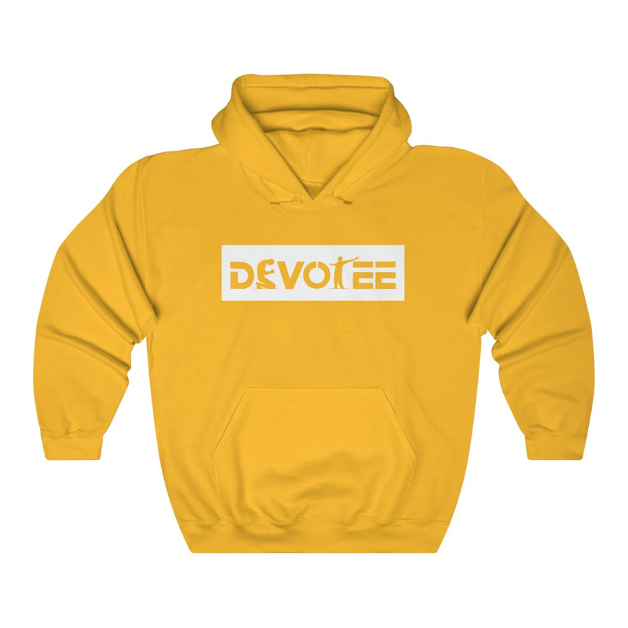 'Devotee' Unisex Hooded Sweatshirt - Devotees Movement