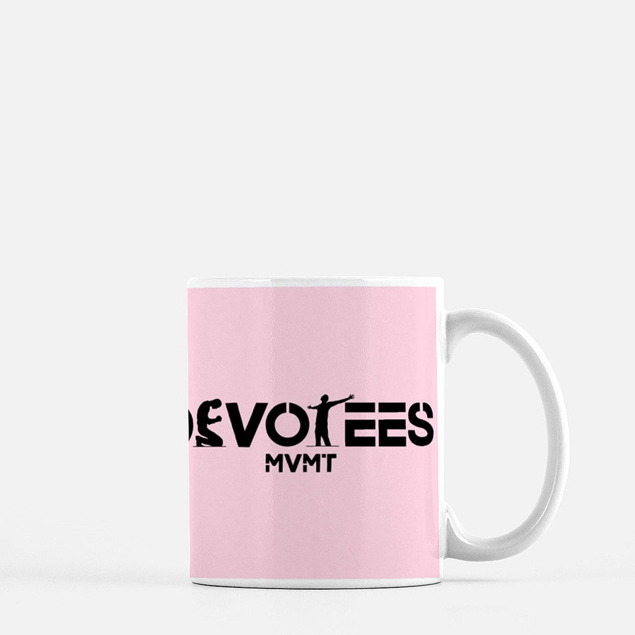 Devotees Movement Glossy Mug (various colours available) - Devotees Movement