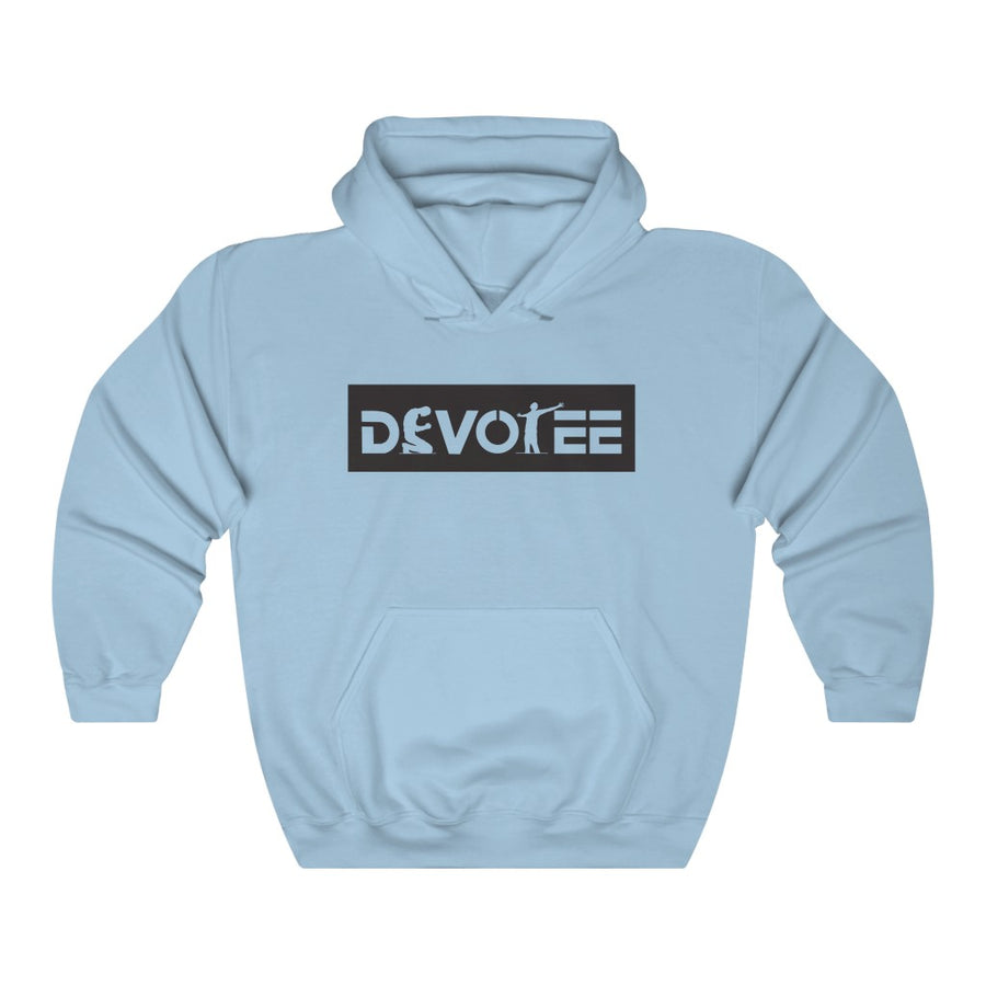 'Devotee' Unisex Hooded Sweatshirt - Devotees Movement