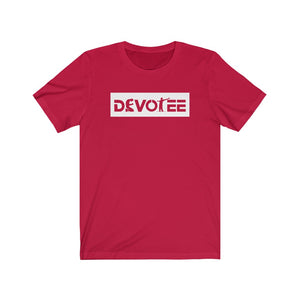 'Devotee' Unisex Tee (White) - Devotees Movement