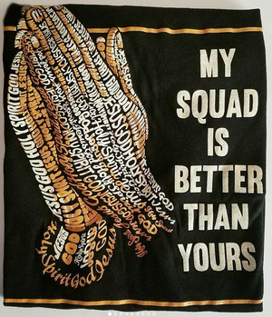 'My Squad is Better than Yours!' Women's Tee - Devotees Movement