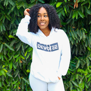 'Devotee' Unisex Hooded Sweatshirt - Devotees Movement