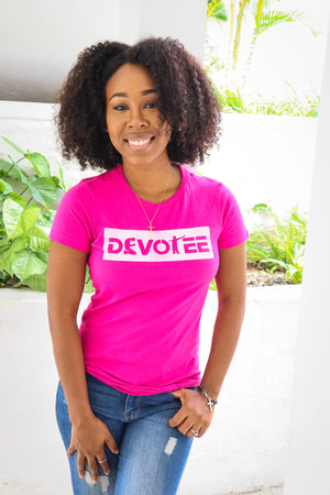 'Devotee' Women's Tee - Devotees Movement