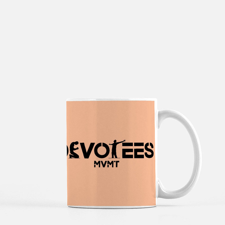 Devotees Movement Glossy Mug (various colours available) - Devotees Movement