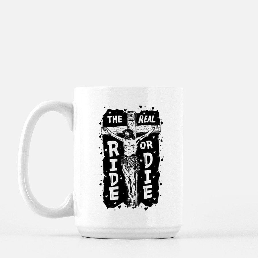 'The Real RIDE OR DIE' Ceramic Mug - Devotees Movement