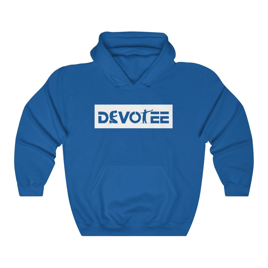 'Devotee' Unisex Hooded Sweatshirt - Devotees Movement