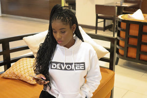 'Devotee' Unisex Hooded Sweatshirt - Devotees Movement