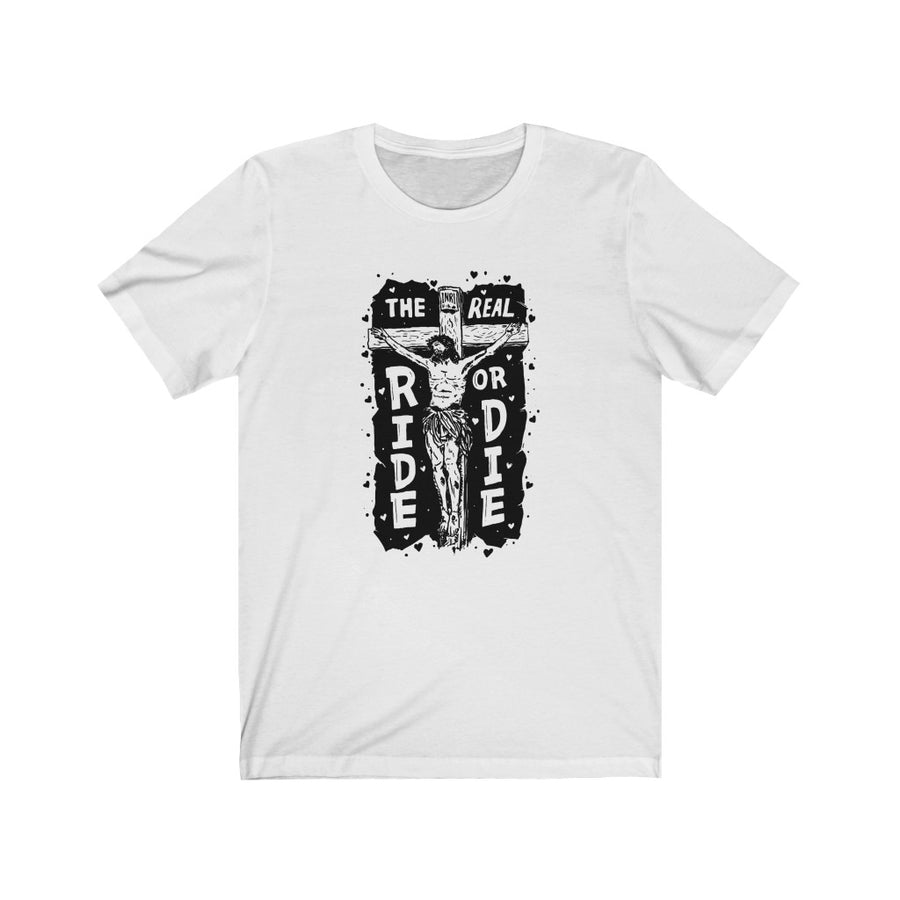 'The Real Ride or Die' Unisex Tee - Devotees Movement