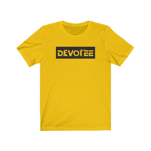 'Devotee' Unisex Tee (Black) - Devotees Movement