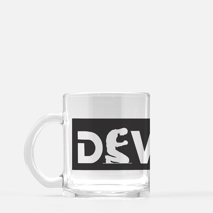 'Devotee' Glass Mug - Devotees Movement