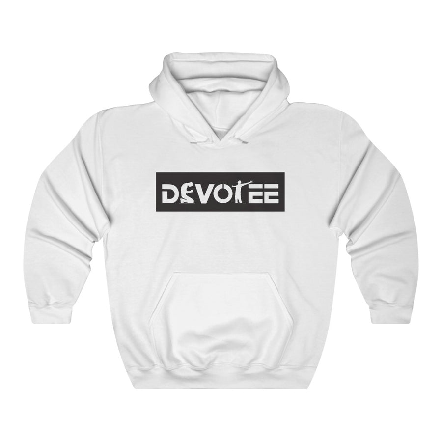 'Devotee' Unisex Hooded Sweatshirt - Devotees Movement
