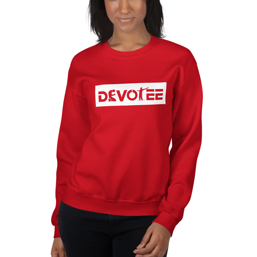 'Devotee' Unisex Sweatshirt - Devotees Movement