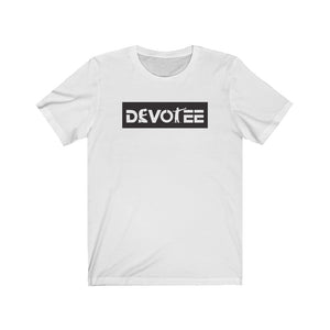 'Devotee' Unisex Tee (Black) - Devotees Movement