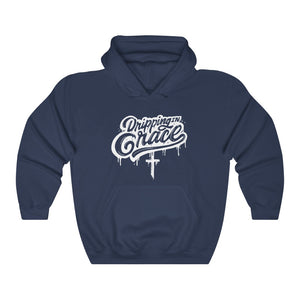 'Dripping in Grace' Unisex Hooded Sweatshirt - Devotees Movement