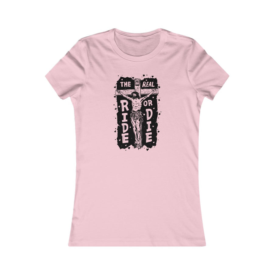 'The Real Ride or Die' Women's Tee - Devotees Movement