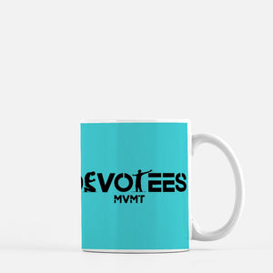 Devotees Movement Glossy Mug (various colours available) - Devotees Movement