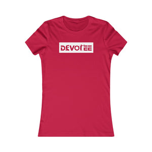 'Devotee' Women's Tee - Devotees Movement