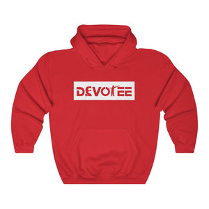 'Devotee' Unisex Hooded Sweatshirt - Devotees Movement