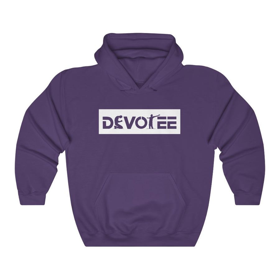 'Devotee' Unisex Hooded Sweatshirt - Devotees Movement