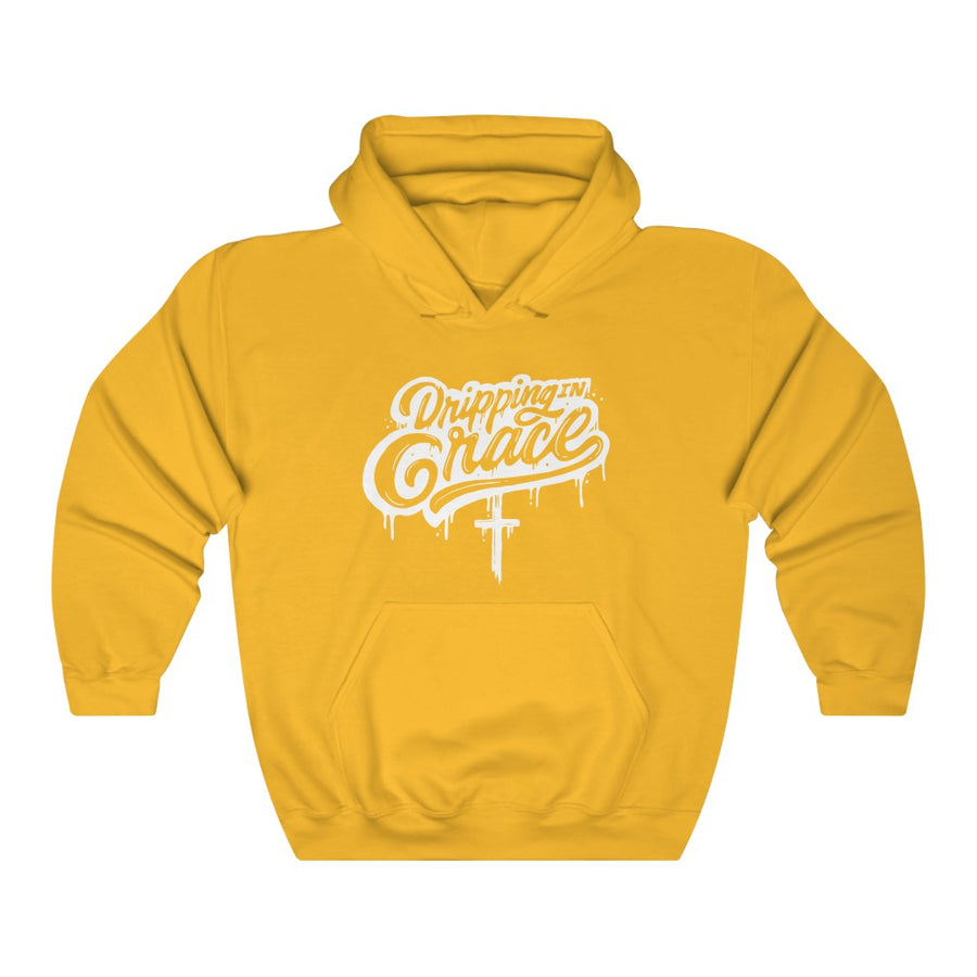 'Dripping in Grace' Unisex Hooded Sweatshirt - Devotees Movement