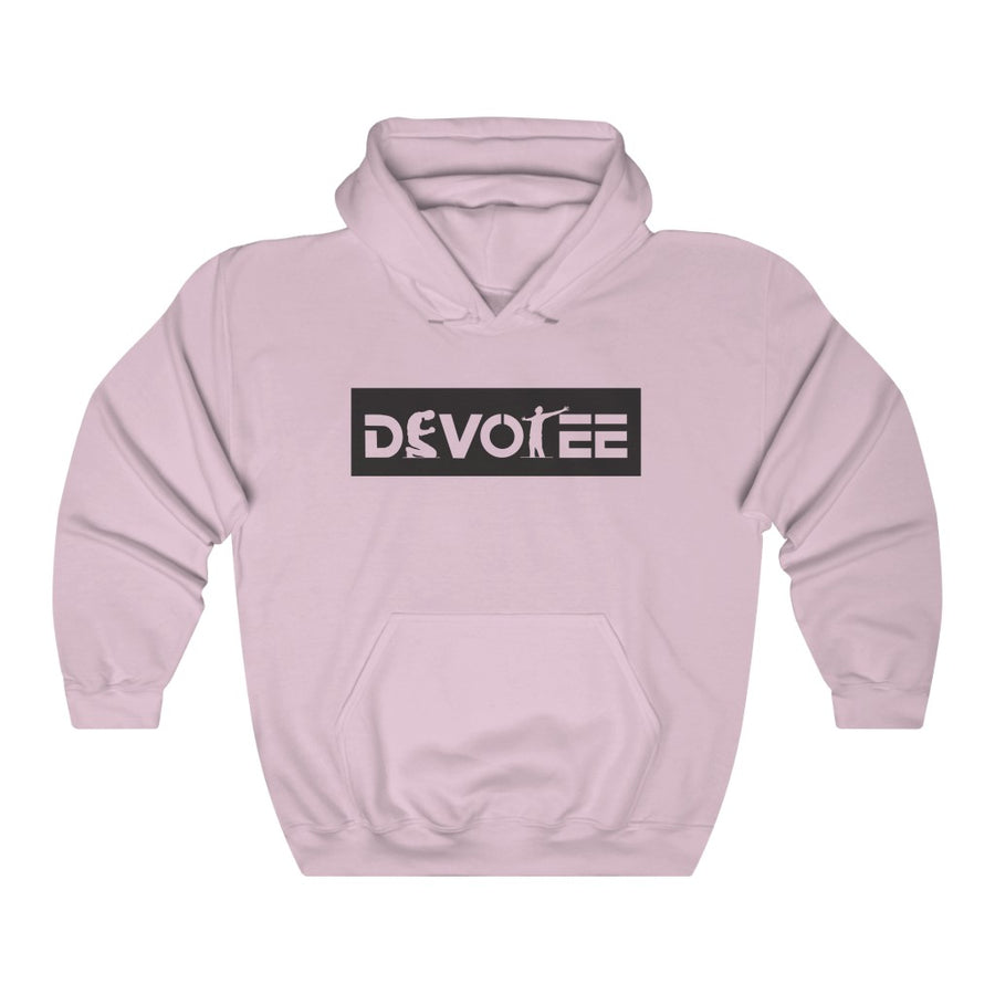 'Devotee' Unisex Hooded Sweatshirt - Devotees Movement